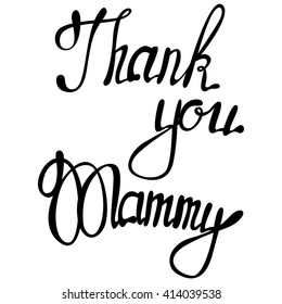Thank you Mammy 