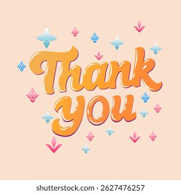 Thank You Message – Hand Lettering Design