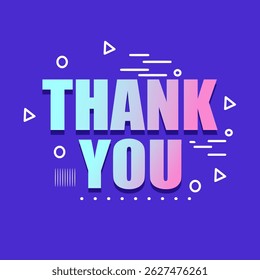 Thank You Message – Hand Lettering Design