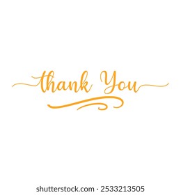 Thank you message quote design 