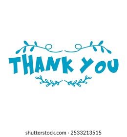 Thank you message quote design 