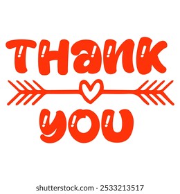 Thank you message quote design 