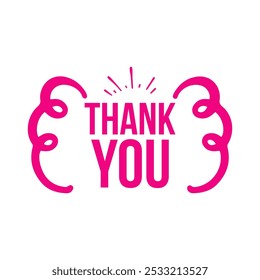 Thank you message quote design 