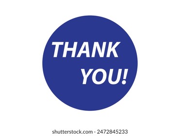 Thank you message, surprise card, presentation, text, note, lettering, sing, banner, poster and handwritten typography business marketing and promotion vector illustration. 