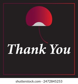 Thank you message, surprise card, presentation, text, note, lettering, sing, banner, poster and handwritten typography business marketing and promotion vector illustration. 