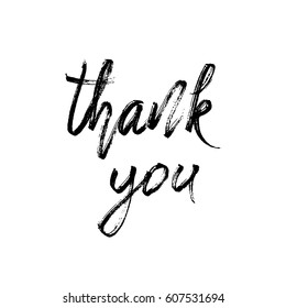 6,034 Thank you card modern black Images, Stock Photos & Vectors ...