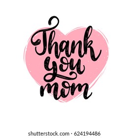 Thanks Mom Images Stock Photos Vectors Shutterstock