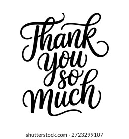 Muchas gracias por su mensaje de agradecimiento escrito a mano