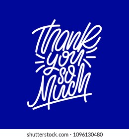 Thank you so much. Lettering card