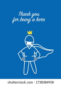 Thank You NHS Heroes Design