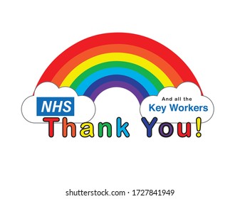 Thank You NHS And Key Workers
