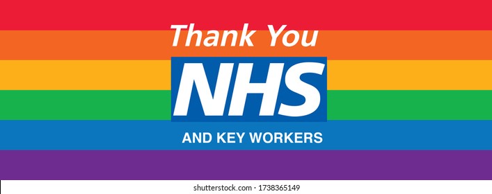 Thank You NHS And Key Workers Design 