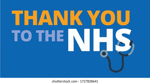 Thank You To The  NHS Logo