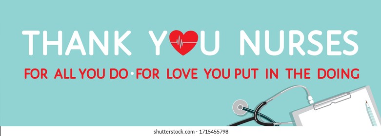 10,996 Thanks Nurse Images, Stock Photos & Vectors 