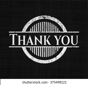 Thank you on blackboard