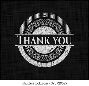 Thank you on blackboard