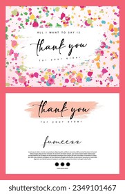 Thank You For order. My Small Business Cards design.hank You Cards for Online Retail Shop, Small Business, Customer Package Inserts