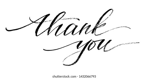 6,034 Thank you card modern black Images, Stock Photos & Vectors ...