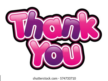 Thank you pink