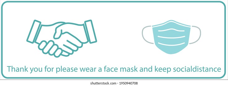 Thank you for please wear a face mask and keep social distance