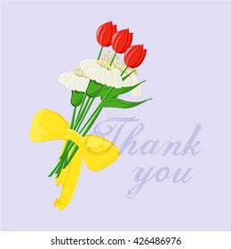 Thank you postcard