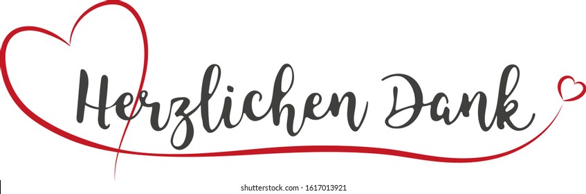 Thank you in german Images, Stock Photos & Vectors | Shutterstock