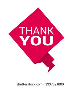 Thank You red label