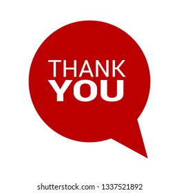 Thank You red label