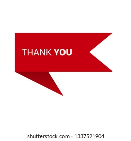 Thank You red label
