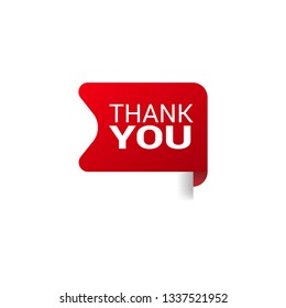 Thank You red label