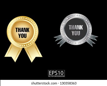 Thank You Ribbon