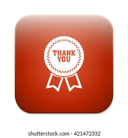 Thank you ribbon