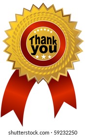 Thank You Ribbon