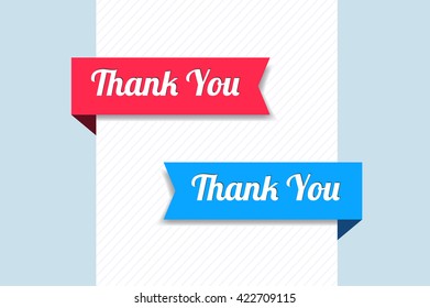Thank You Ribbons