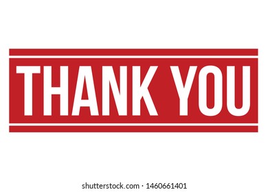 Thank You Rubber Stamp. Thank You Stamp Seal – Vector