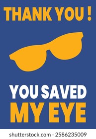 Thank you you save my eye