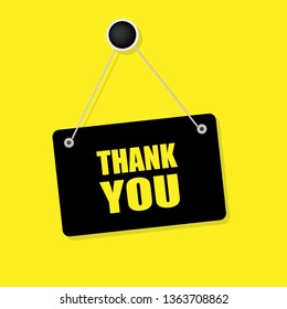thank you sign
