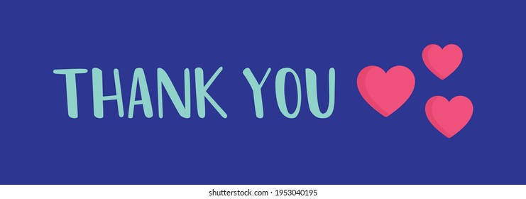 Thank you sign graphics vector.
