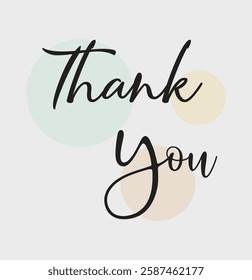 Thank you sign icon. Customer service symbol. vector thank you handwritten inscription. hand drawn lettering. Thank you calligraphy. Thank you card. 