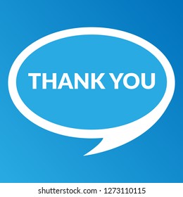 thank you sign - speech bubble, tag, banner