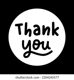 Thank You Small Business Lettering