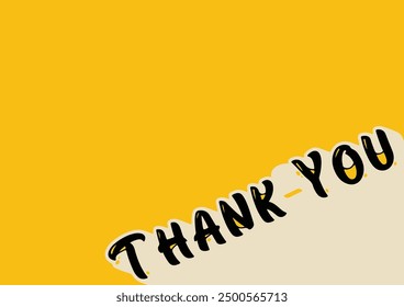 Thank you Speech Bubble banner Vector for business, marketing and advertising.