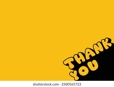 Thank you Speech Bubble banner Vector for business, marketing and advertising.