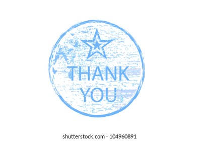 thank you stamp
