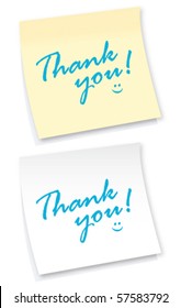 thank you sticker