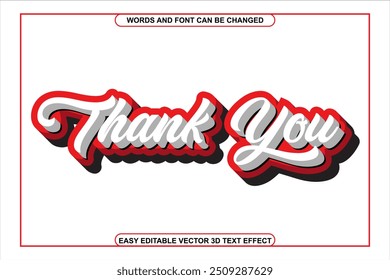 Thank You in Style Create a Stunning 3D Text Effect