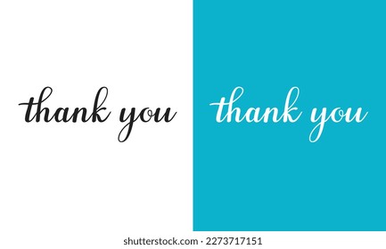 Thank You T Shirt Design, Typographic Design, Vector Design,
