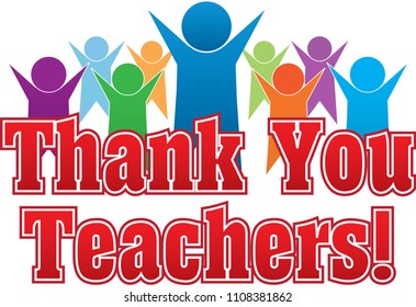 1,702 Teacher vector thank you Images, Stock Photos & Vectors ...