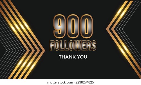 Thank you template for social media eight hundred followers, subscribers, like. 900 followers
user Thank you celebrate of 900 subscribers and followers

