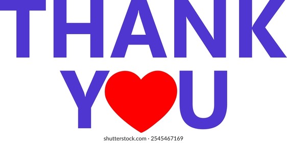 Thank you text background vector design	